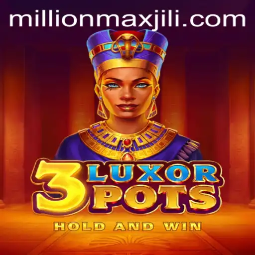 Exploring 3LuxorPots: A Revolutionary Gaming Experience with MillionMax