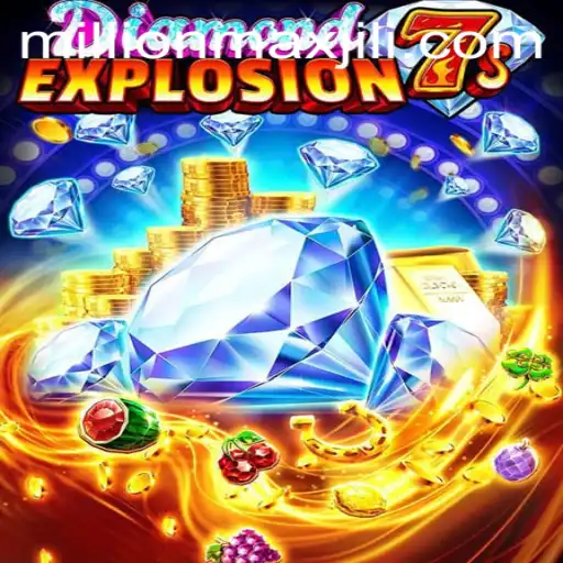 DiamondExplosion7s: An Immersive Slot Adventure